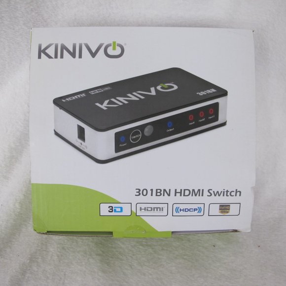 Kinivo HDMI Switch - Picture 1 of 7